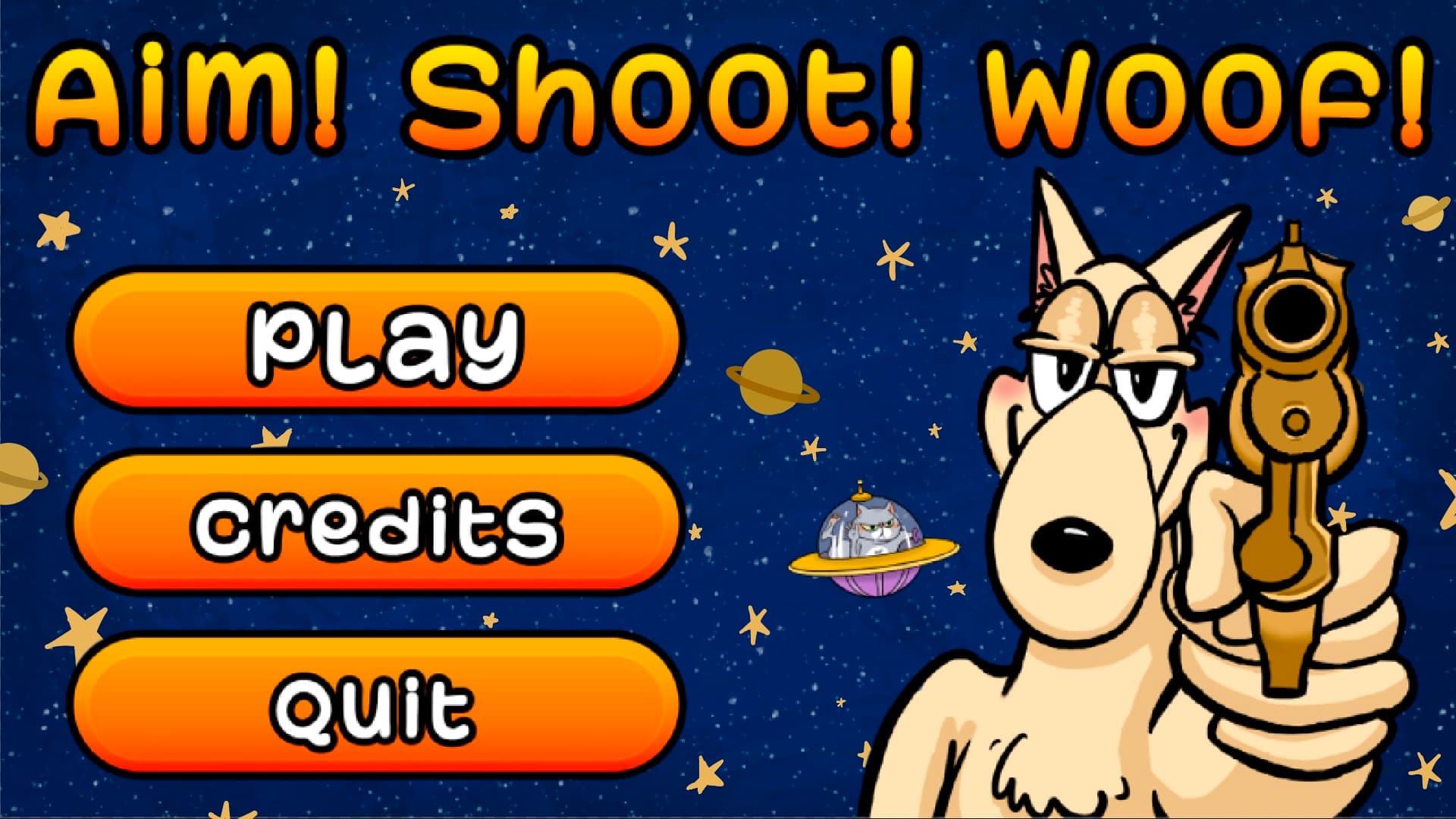 Aim Shoot Woof 1
